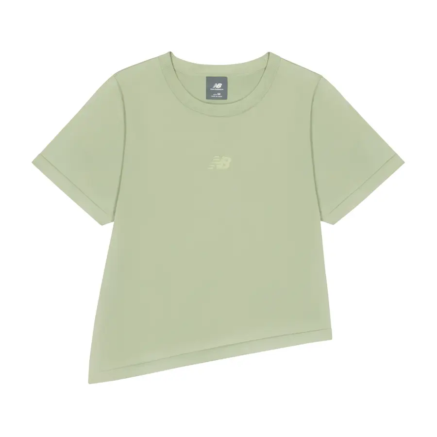 

New Balance Футболка NB Grey женская черная белая серая, Черный, New Balance Футболка NB Grey женская черная белая серая