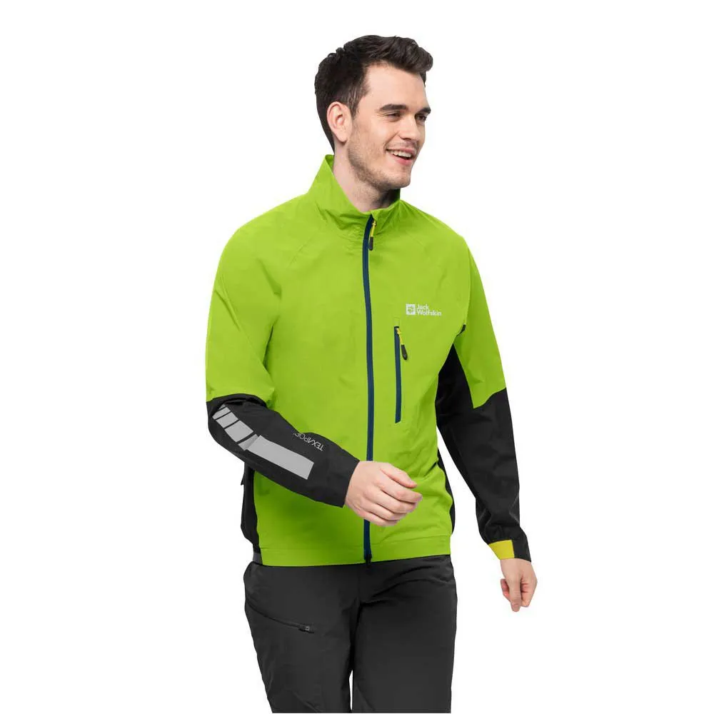 

Куртка Jack Wolfskin Morobbia 2.5L, зеленый