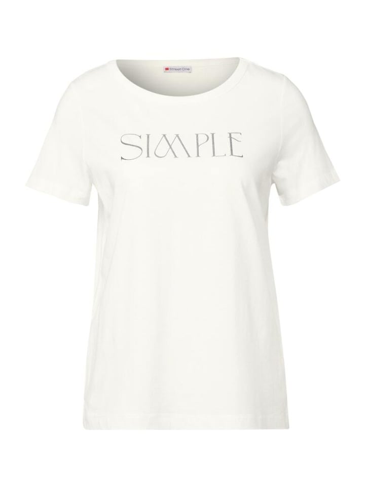 

Футболка Street One, цвет off white