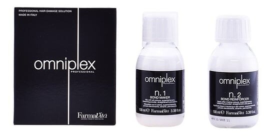 

Двухэтапная интенсивная регенерирующая обработка Bond Maker + Bond Reinforcer Farmavita, Omniplex Compact Kit