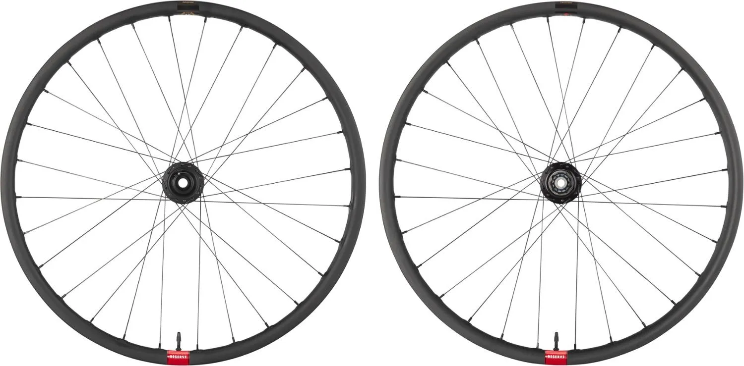

Резерв 30|HD Колесный комплект Reserve Wheels, Black