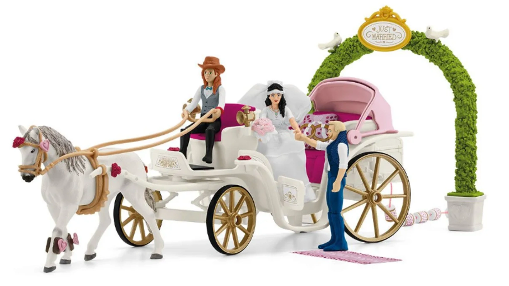 

Schleich Конный клуб Свадебная карета