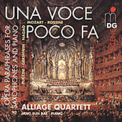 

CD диск Alliage Saxophone Quartet / Bae: Una Voce Poco Fa