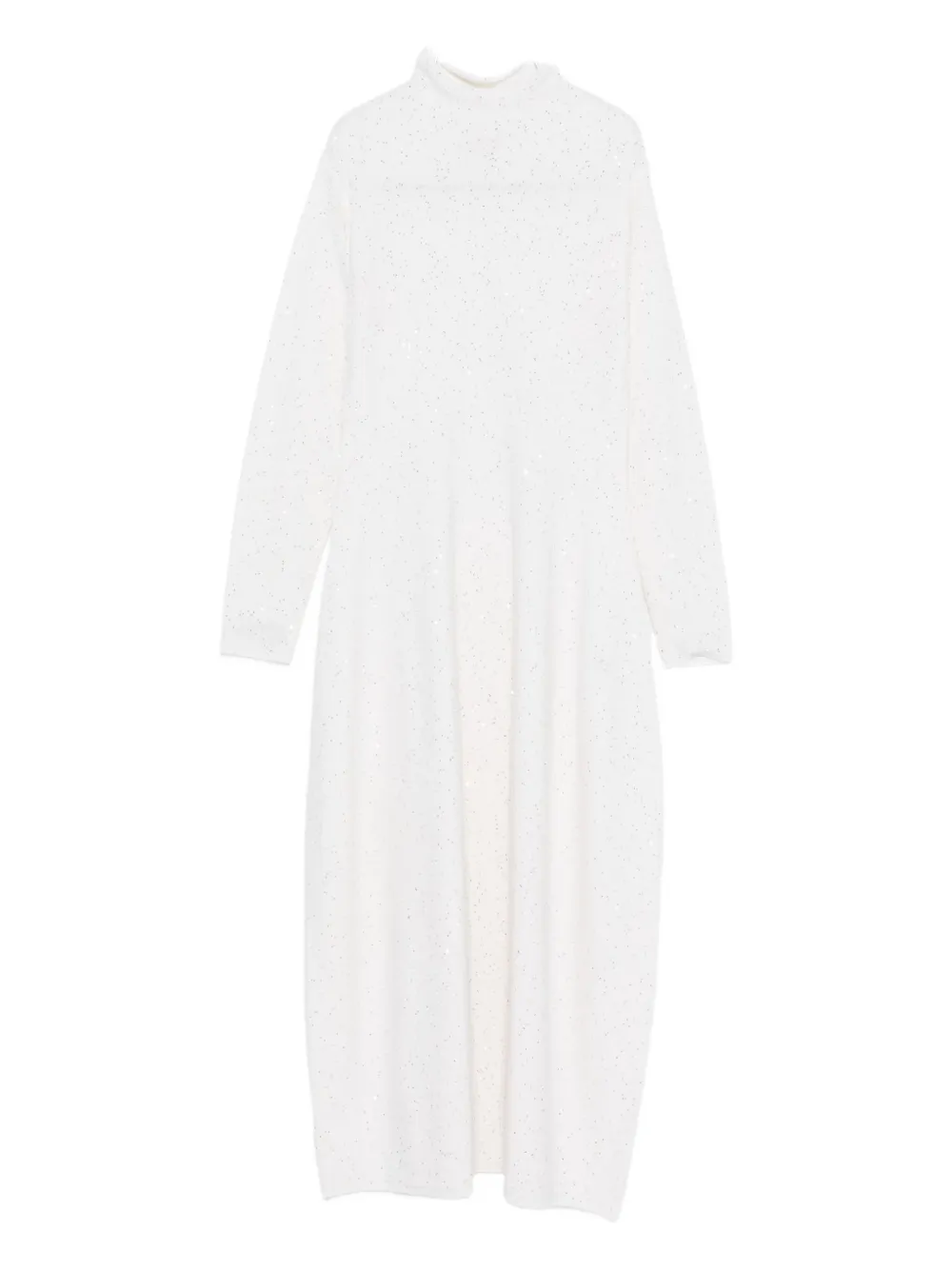 

Платье, украшенное пайетками Antonelli, белый