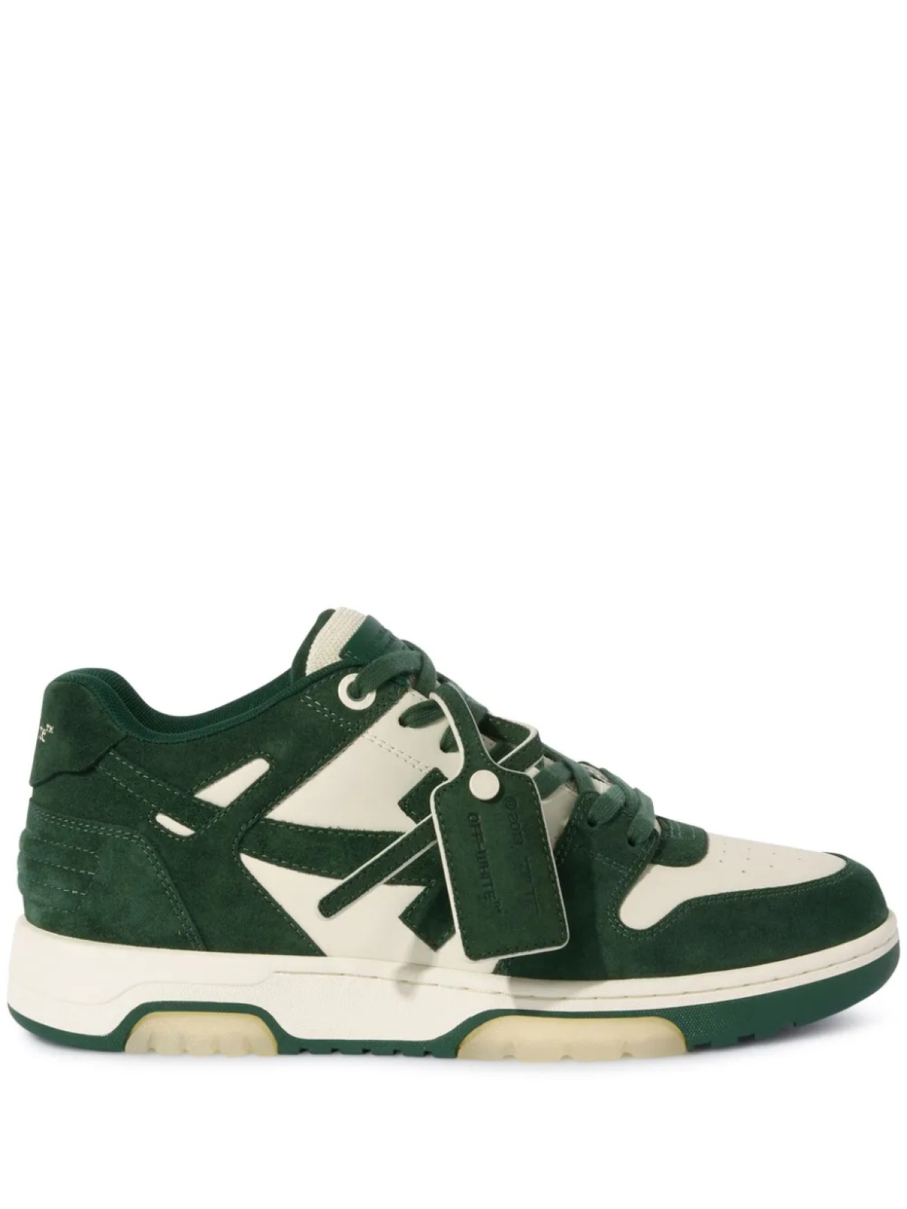 

Off-White кроссовки Out of Office, зеленый