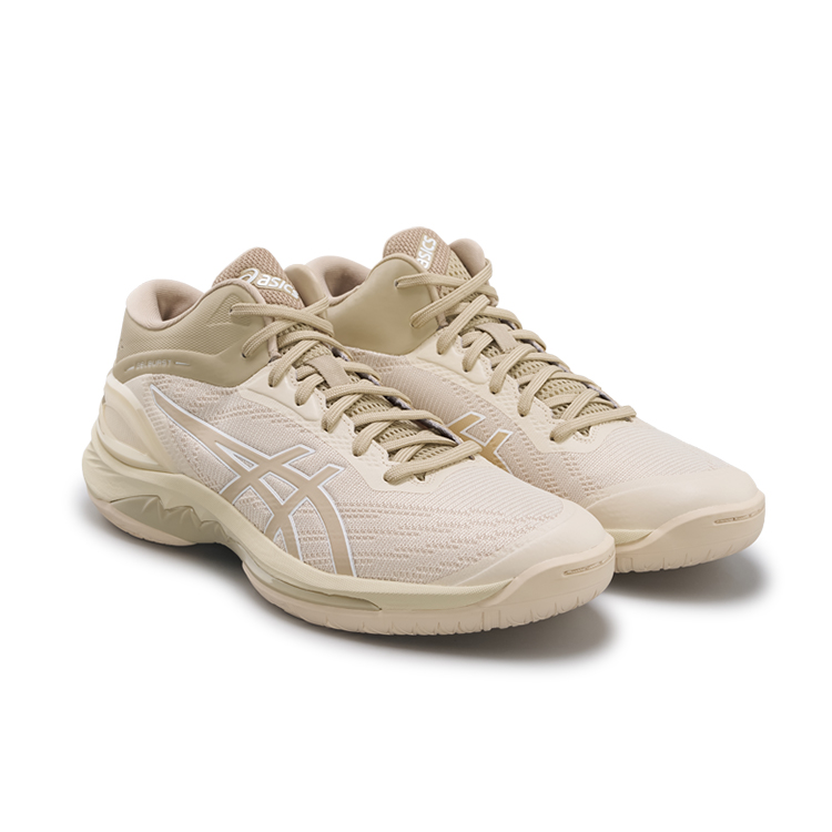 Gel Burst 28 Low Top Баскетбольные Кроссовки Мужские Бежевый/Коричневый Asics — фото 2