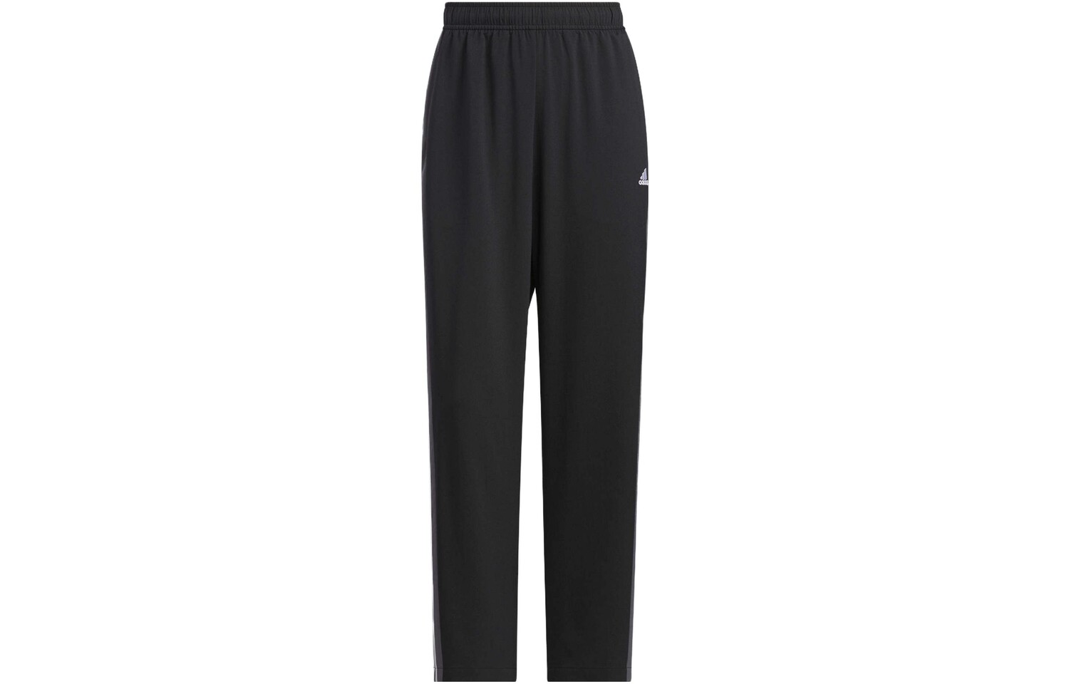 

Трикотажные спортивные штаны женские черные Adidas