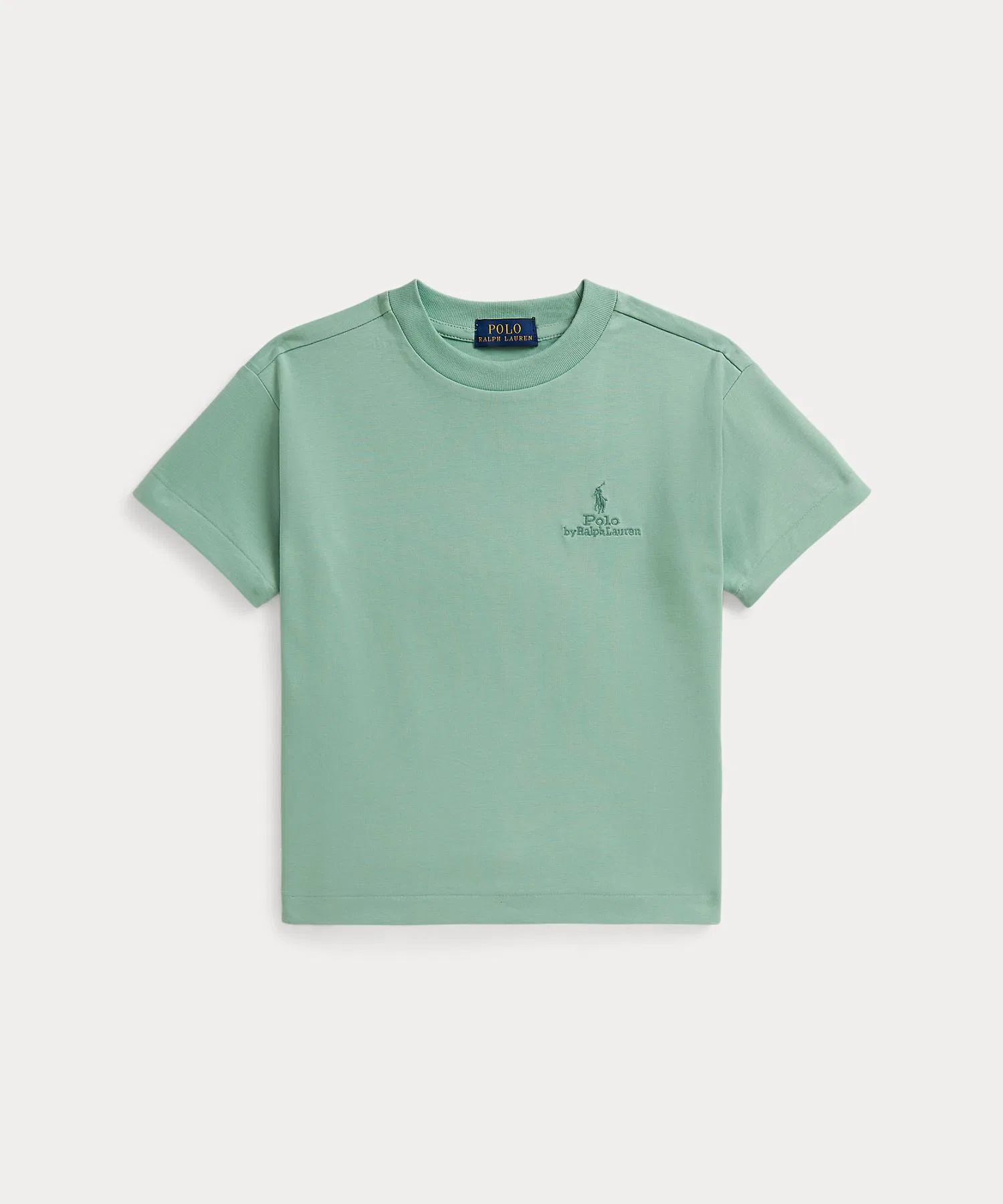 Детская футболка POLO RALPH LAUREN CHILDRENSWEAR — фото 2