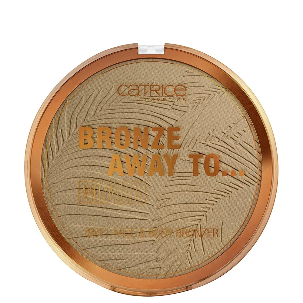 Матовый бронзер для лица и тела Catrice Bronze Away To... Catrice — фото 2