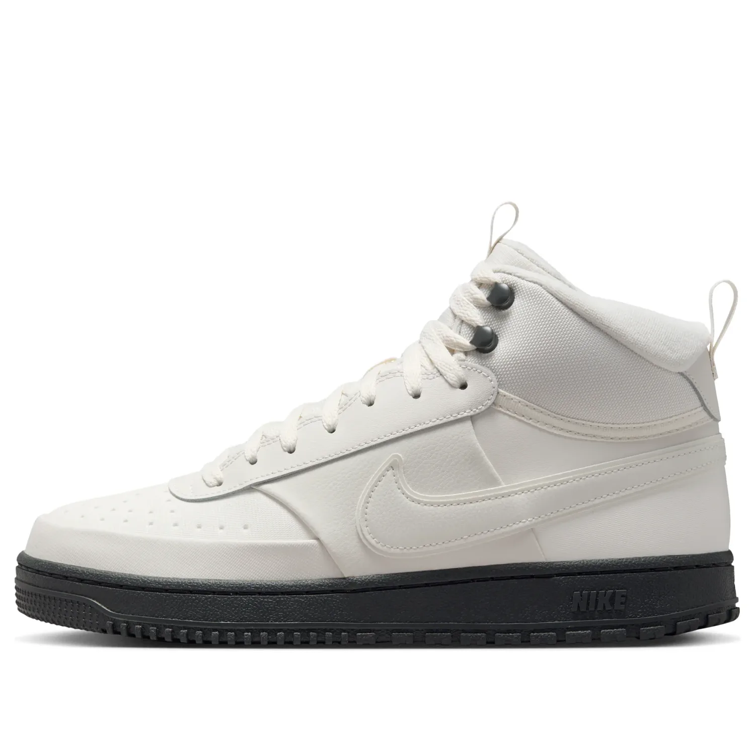Кроссовки Nike Court Vision Mid 'Phantom Anthracite', белый