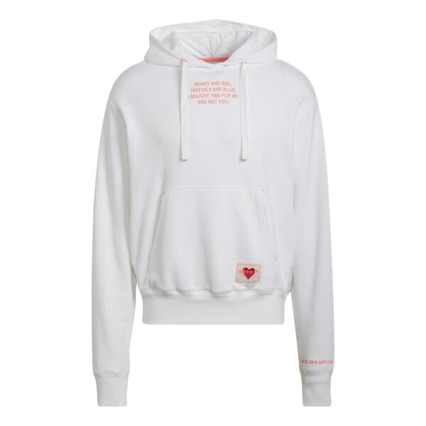 

Толстовка Men's adidas originals V-Day Valentine's Day Series Cotton White, мультиколор