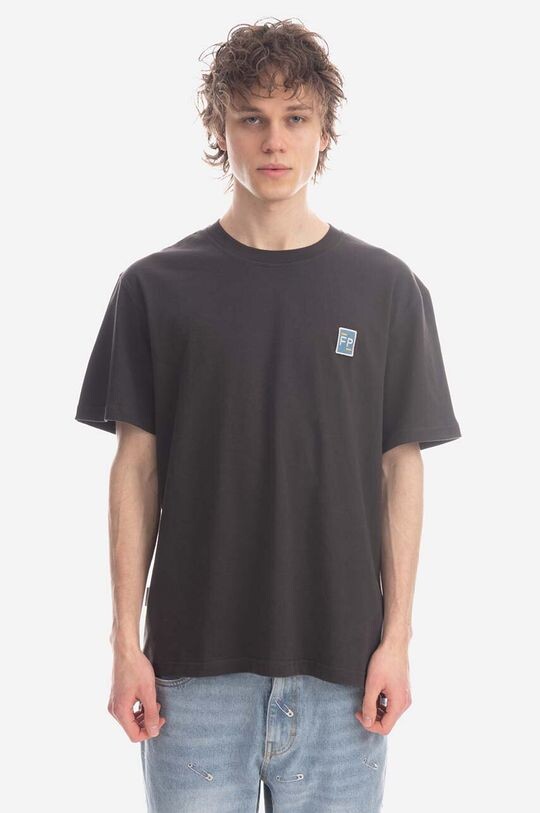 

Футболка Tee Lux из хлопка Filling Pieces, коричневый