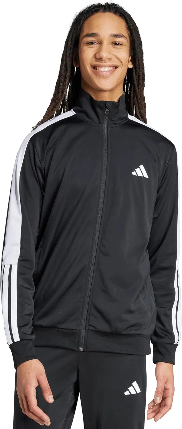 Мужская спортивная куртка adidas с цветными блоками