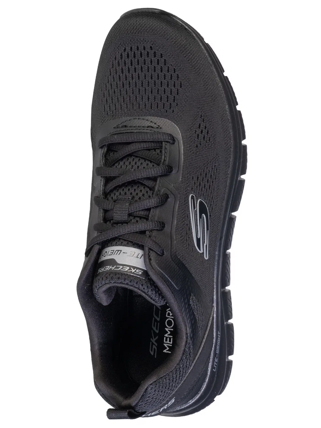 Кроссовки 'Track-Broader' Skechers, Anthracite — фото 4
