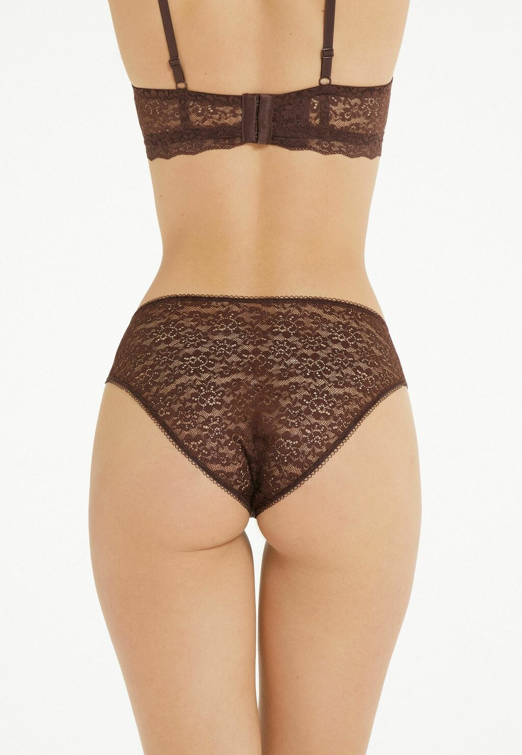 

Трусы CUT CROPPED Tezenis, темно-коричневый