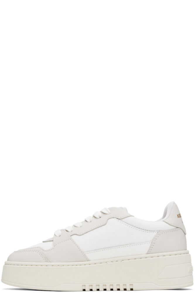 Кроссовки Orbit Neo белого и серо-коричневого цвета Axel Arigato — фото 3