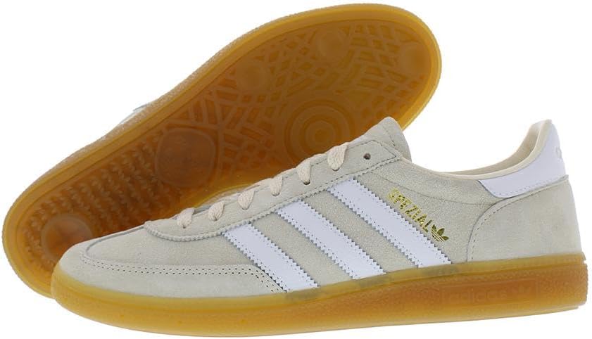 Мужские кроссовки adidas Handball Spezial, бежевый — фото 4