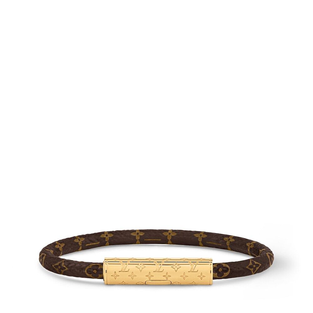 

Браслет LV Confidential Louis Vuitton, коричневый