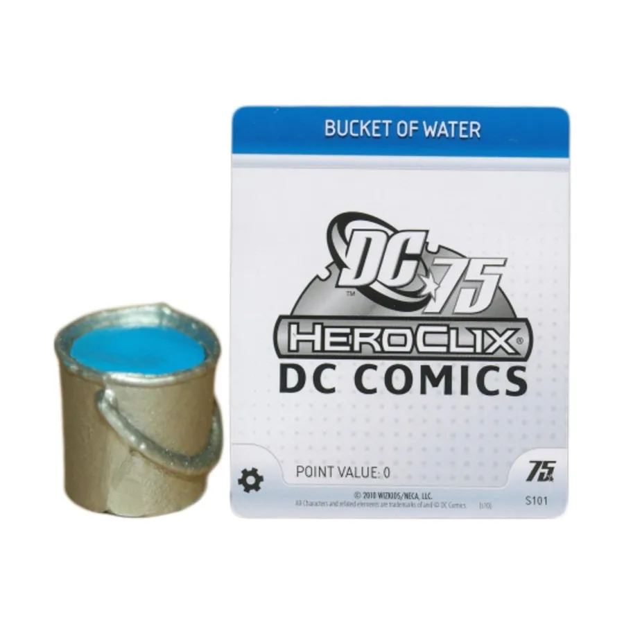 

Ведро с водой (ограниченное издание) #S101 (LE), DC HeroClix - 75th Anniversary - Singles