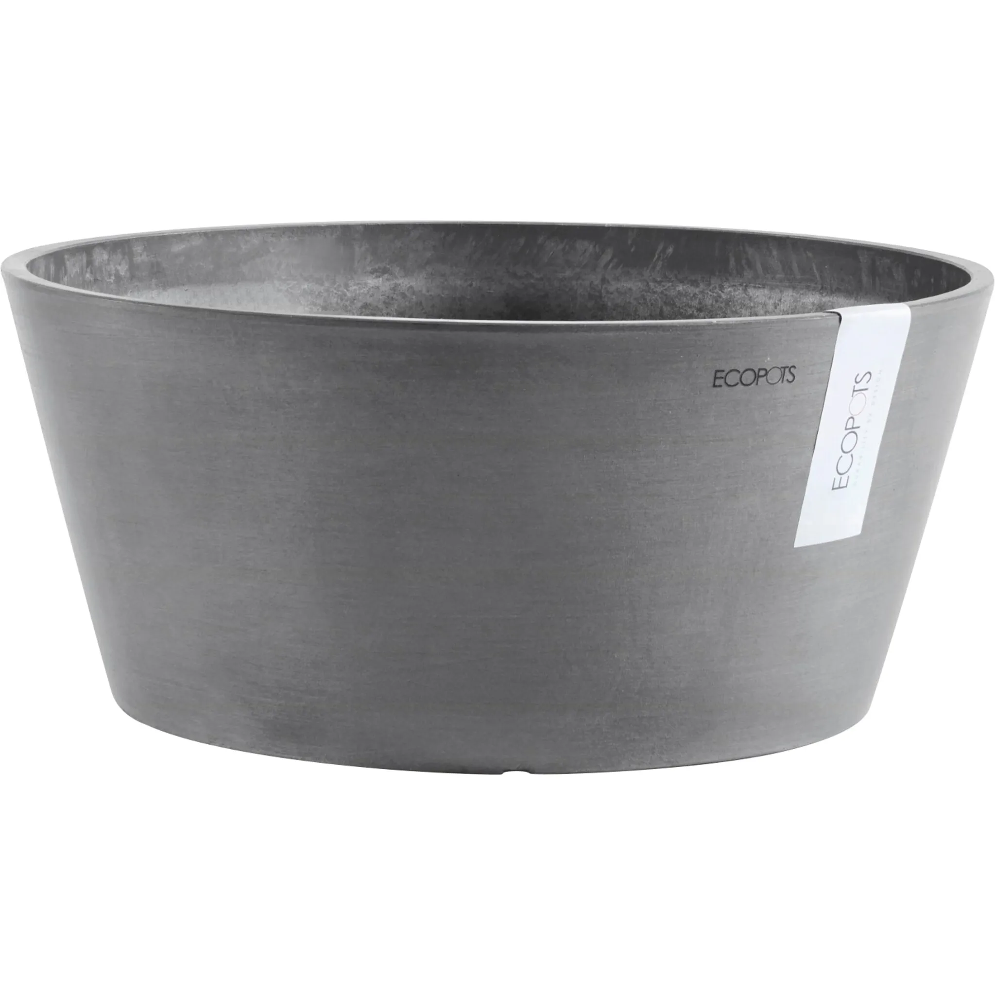 

Цветочный горшок ECOPOTS «FRANKFURT Grey», ШxГxВ: 50x50x25 см, серый