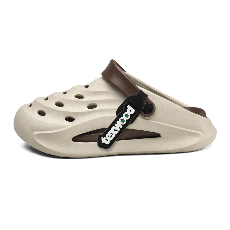 

TEXWOOD Клоги мужские хаки, цвет Khaki