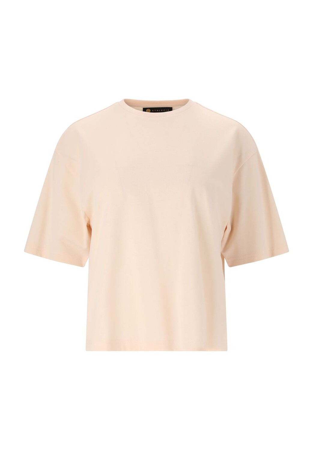 

Футболка London укороченного дизайна оверсайз ENDURANCE ATHLECIA, цвет 4271 Soft Pink