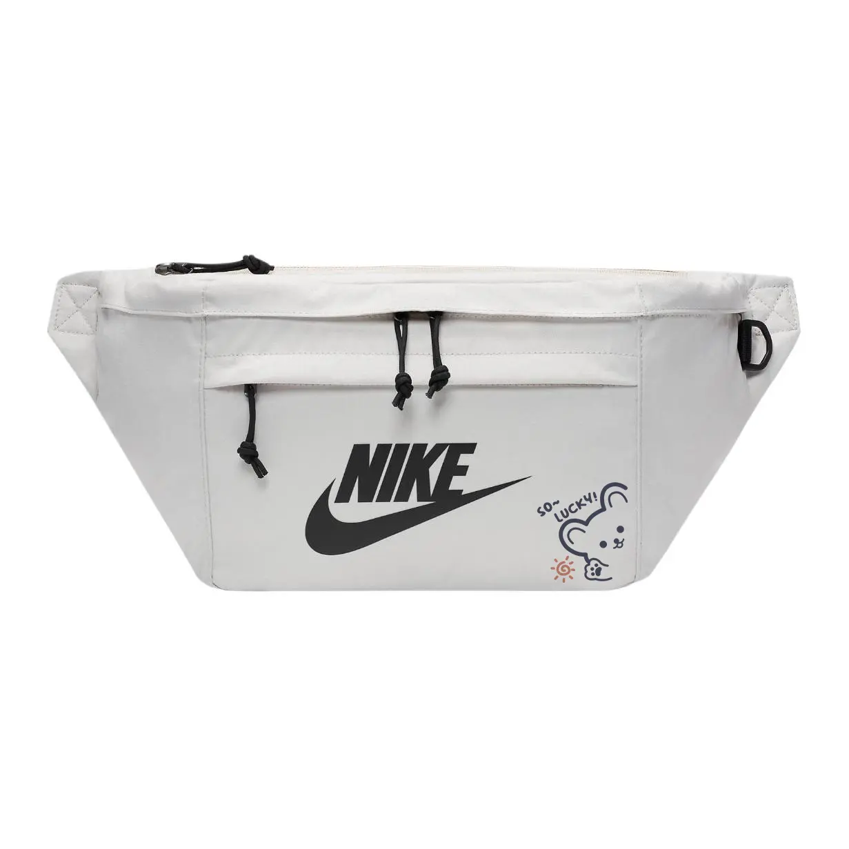 

Nike Одно плечевая сумка через плечо, слинг-сумка, поясная сумка унисекс светлая кость, Cute