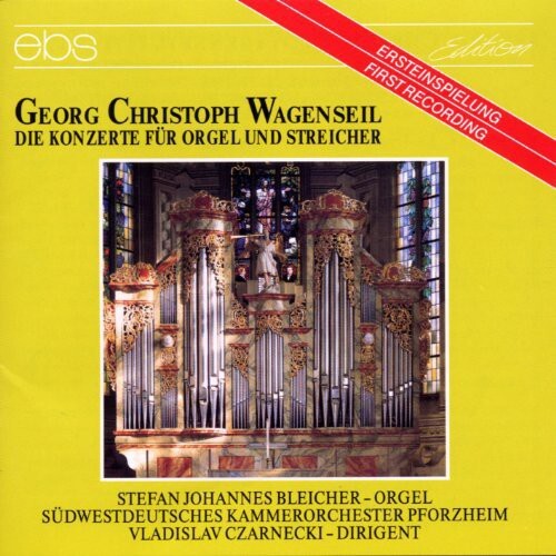 

CD диск Wagenseil / Czarnecki: 6 Cti for Organ & Orch