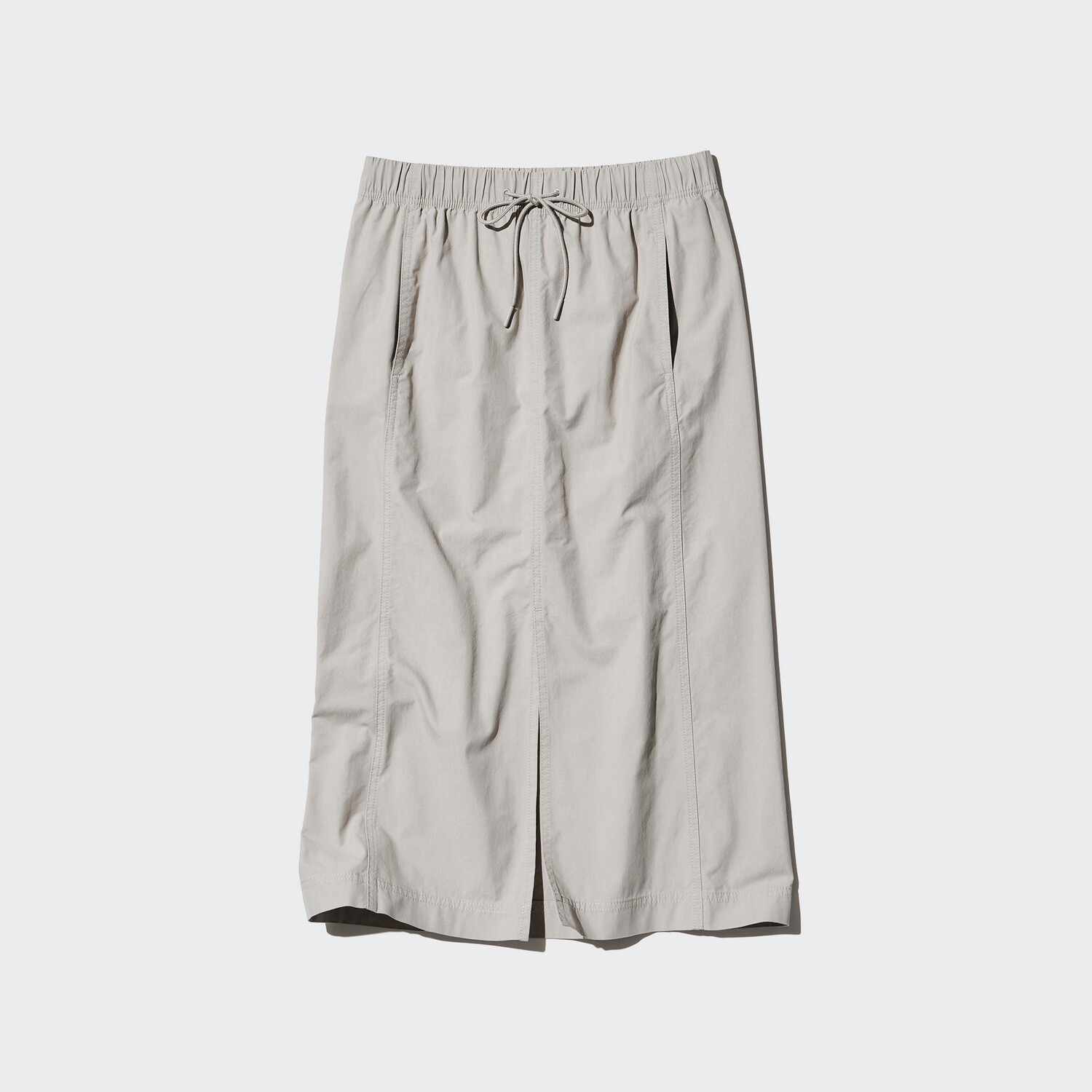 

Юбка-парашют UNIQLO, светло-серый