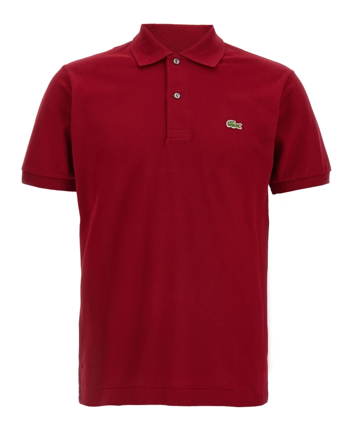

Оригинальная рубашка поло L.12.12 Lacoste, красный
