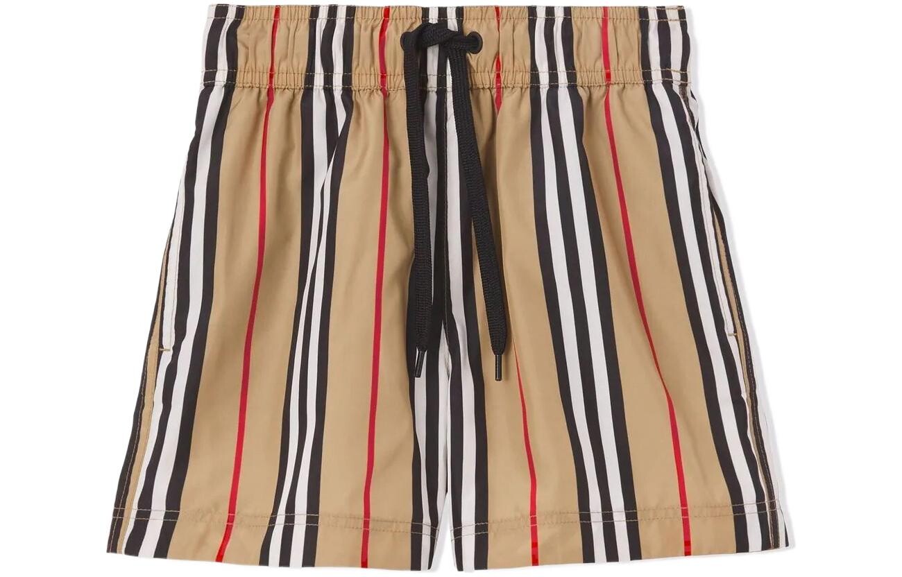 

Детские шорты Burberry, цвет Beige