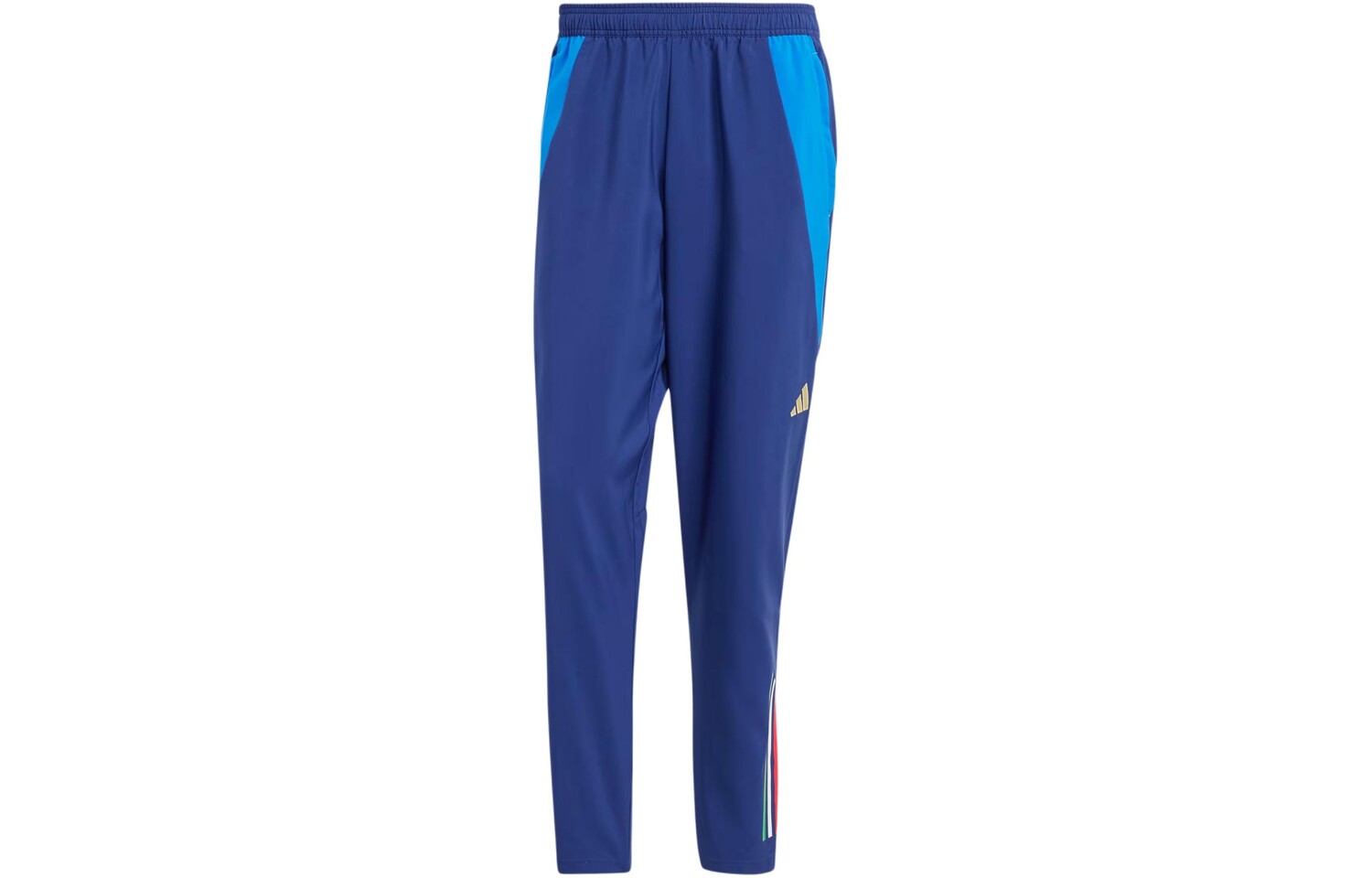 Штаны спортивные мужские Tiro 24 Knit Blue Adidas, синий