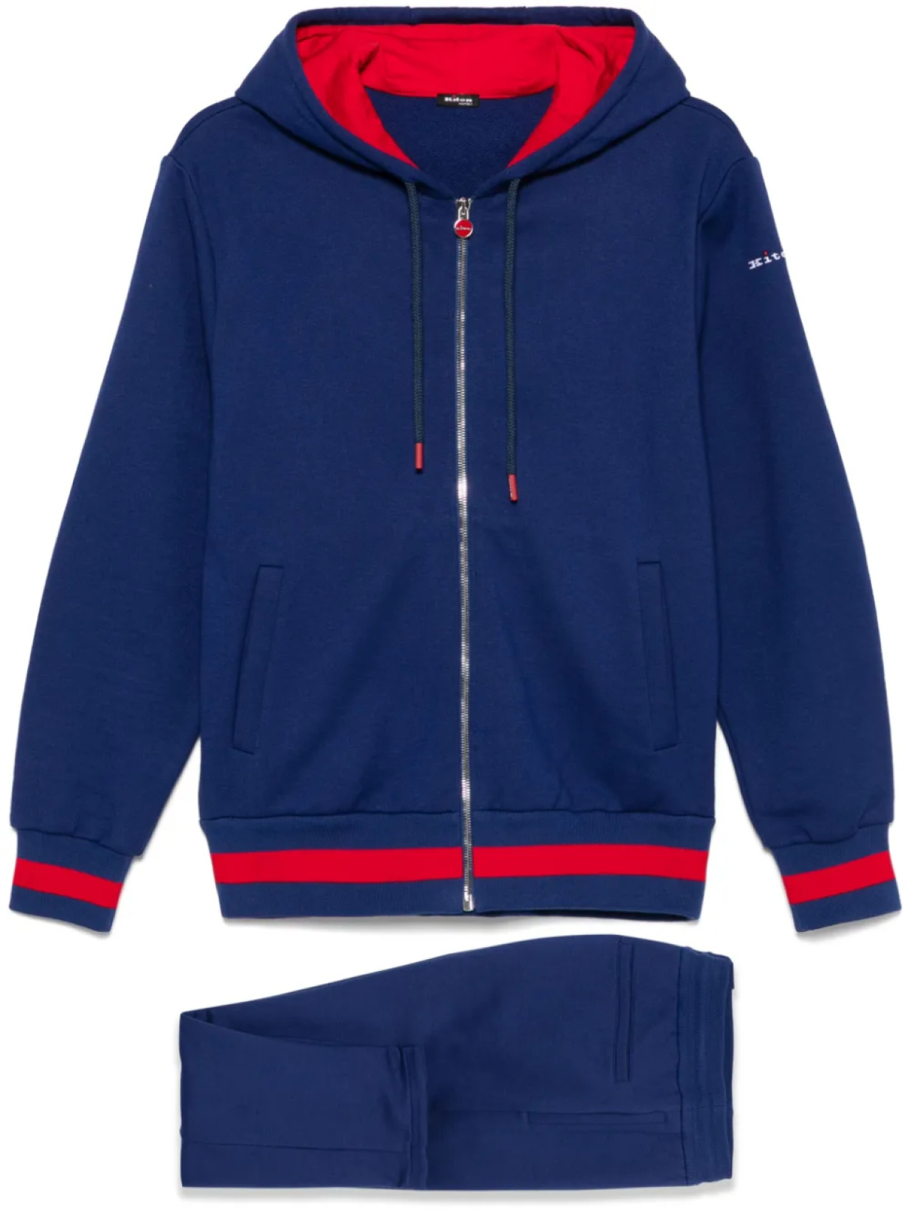 

Kiton спортивный костюм, синий