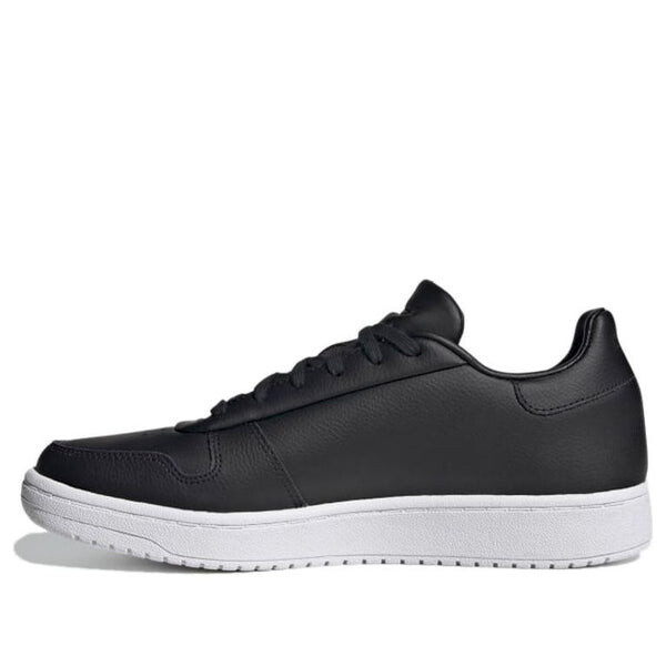 

Кроссовки neo hoops 2.0 'black white' Adidas, черный