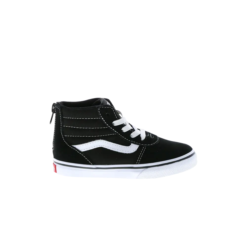 

Кроссовки Ward High Zip Toddler Vans, черный