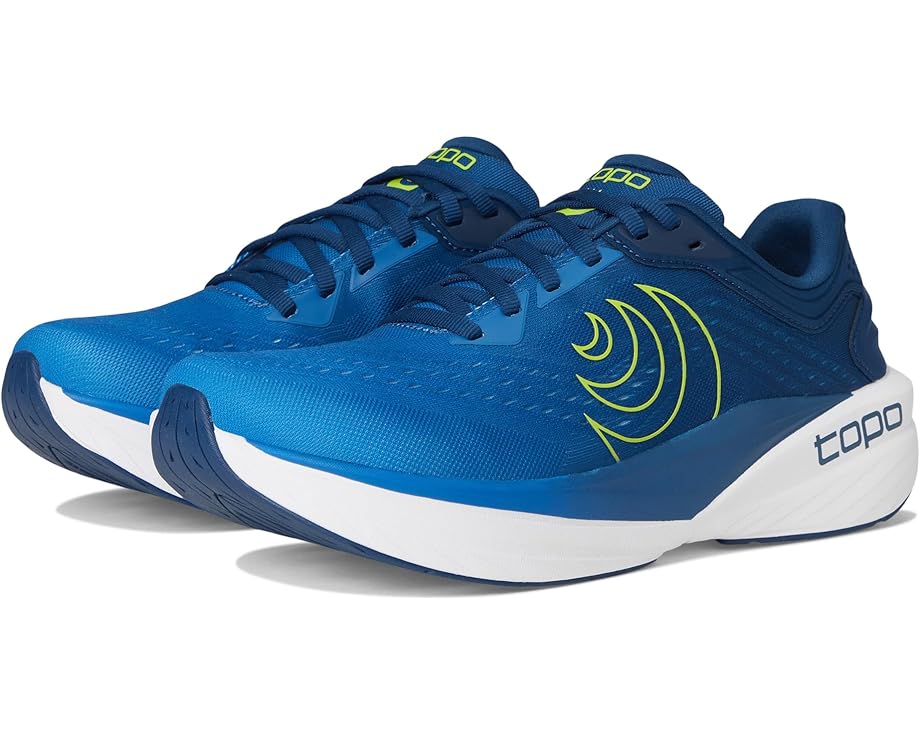 

Кроссовки Topo Athletic Phantom 4, цвет Blue/Lime
