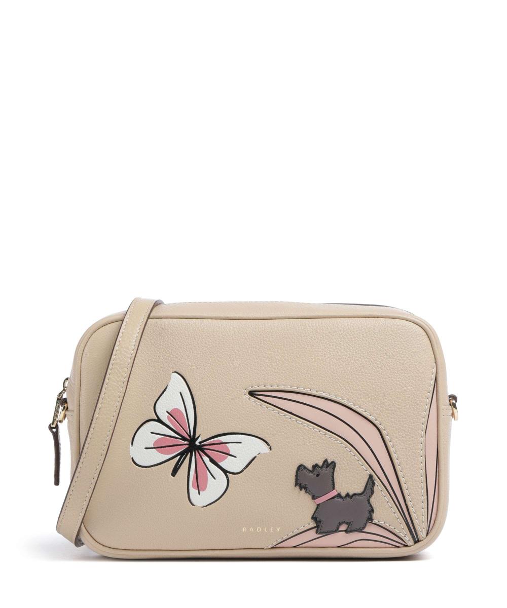 

Сумка на плечо Spring meadow из зернистой коровьей кожи Radley London, бежевый