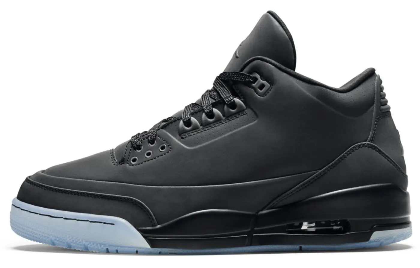 

Кроссовки JORDAN 3 Retro 5Lab3 Black, Серый, Кроссовки JORDAN 3 Retro 5Lab3 Black