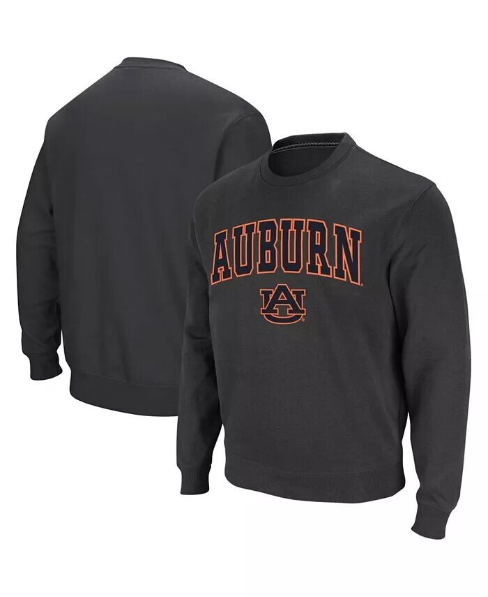 

Мужская толстовка Auburn Tigers с круглым вырезом и логотипом Colosseum, серый