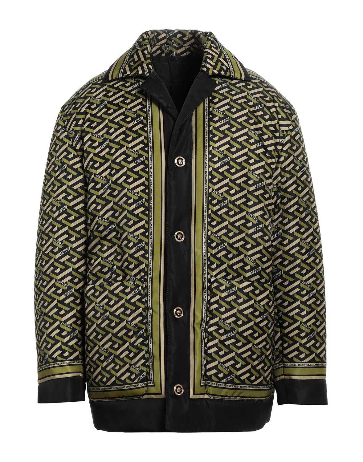 

Куртка Versace, зеленый