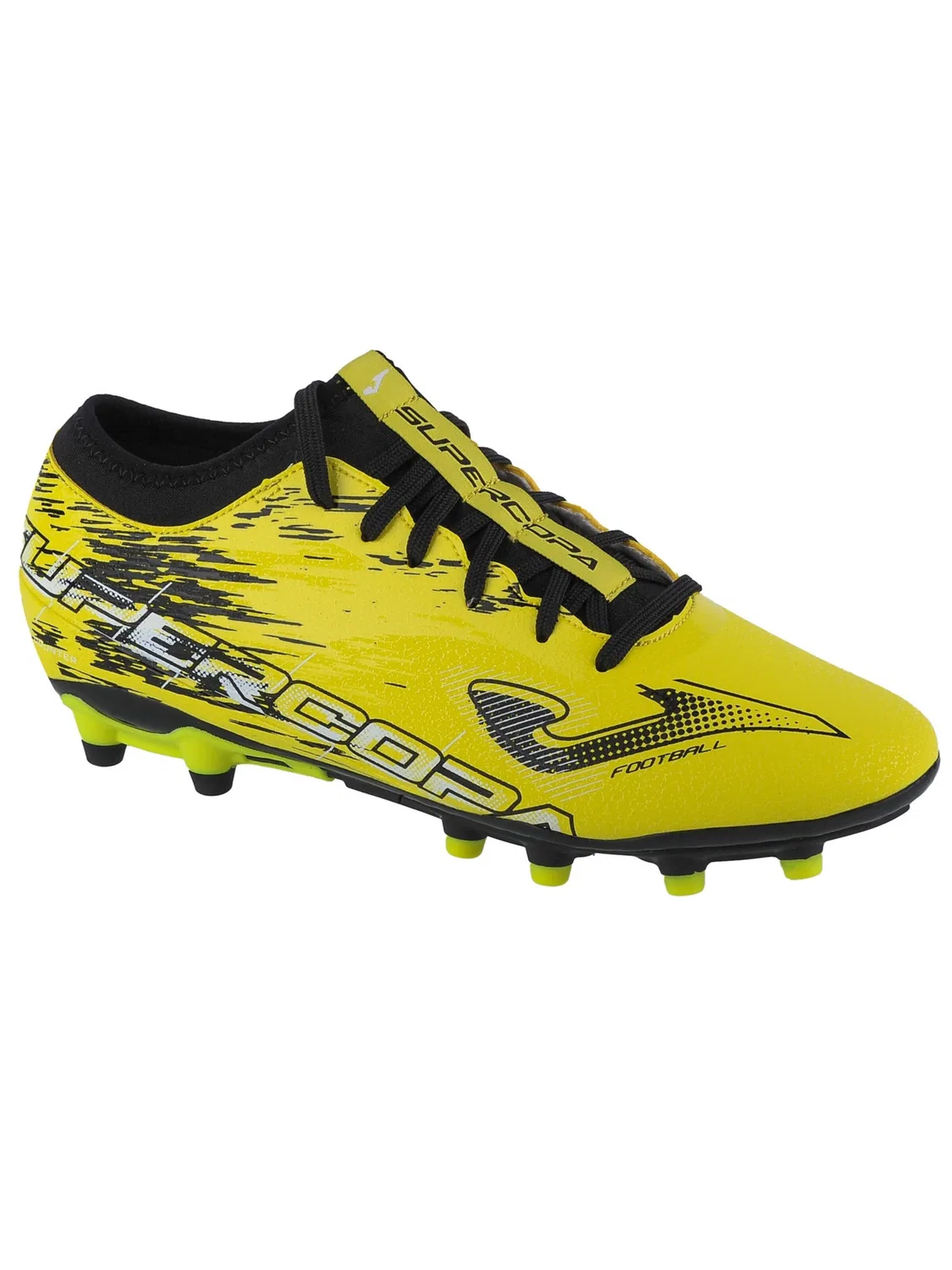 Футбольные бутсы 'Joma Super Copa 24 SUPW FG' Joma, Yellow — фото 2