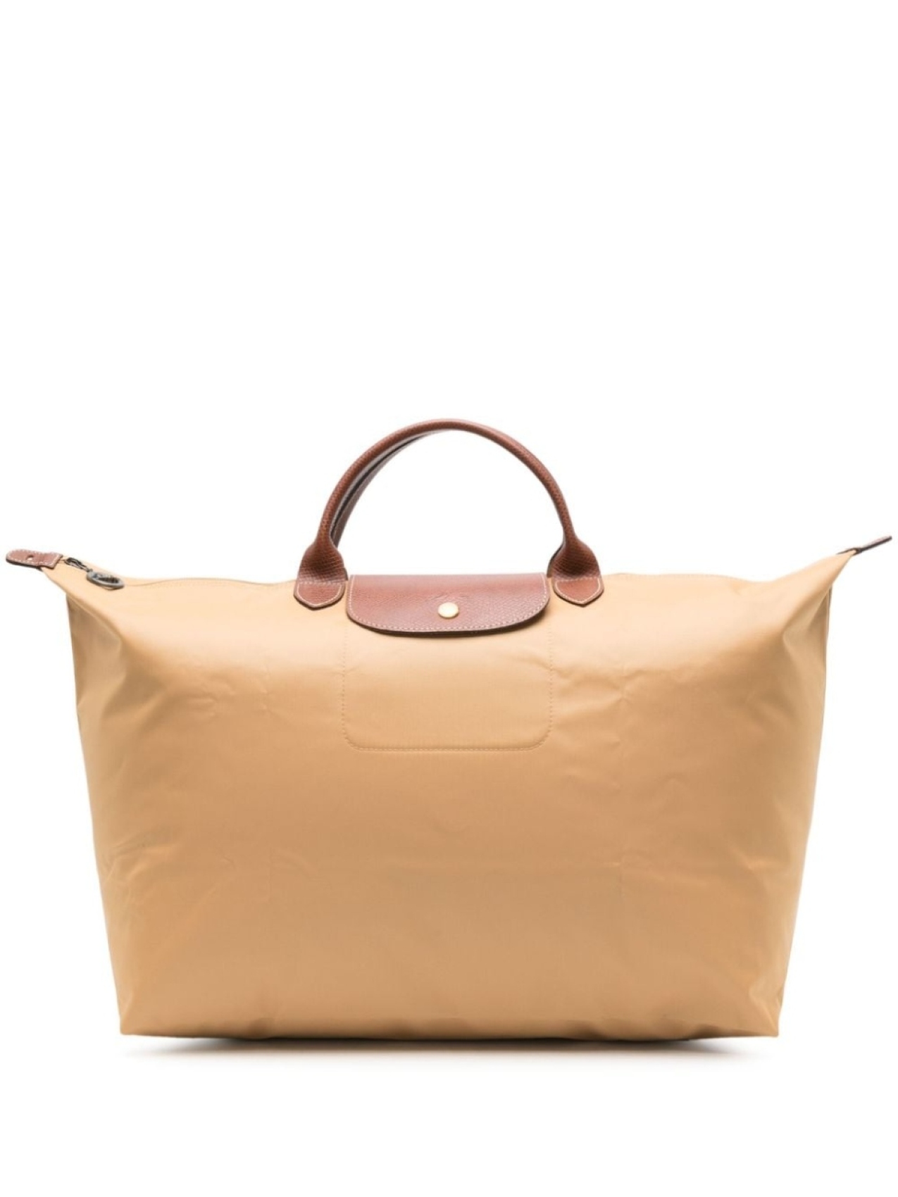 

Longchamp маленькая дорожная сумка Le Pliage, нейтральный цвет