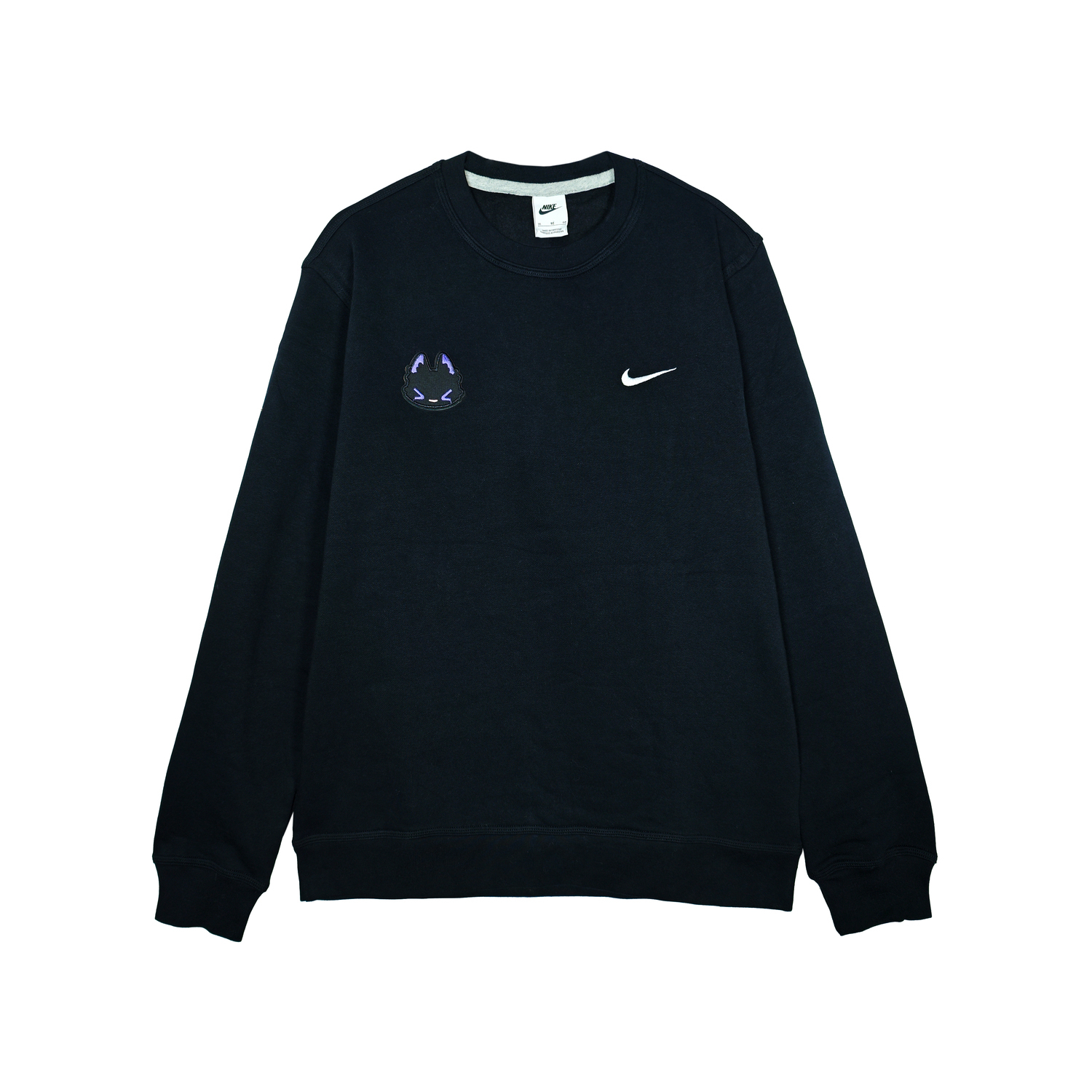 

Nike Свитшот унисекс черный