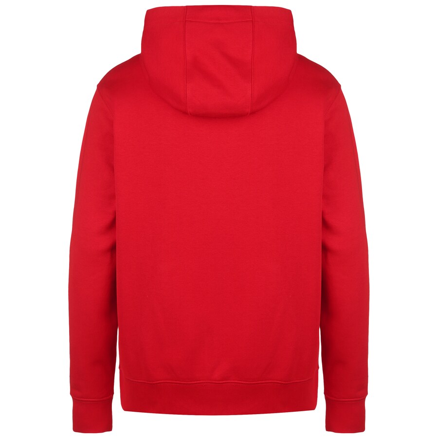 Спортивная толстовка с капюшоном на молнии NIKE Park 20, цвет Cherry red — фото 2
