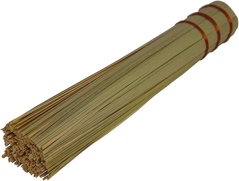 

Umezawa 191304 Bamboo Sasara 9,4 дюйма (24 см), вок из натурального бамбука, моется, легко держать в руках, для кухни, ресторана, для коммерческого использования, сделано в Японии, Green