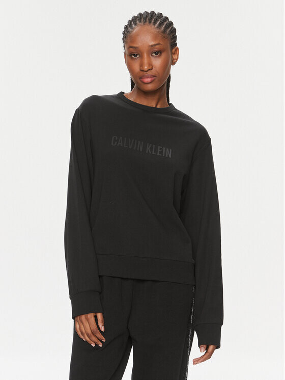

Толстовка обычного кроя Calvin Klein, черный