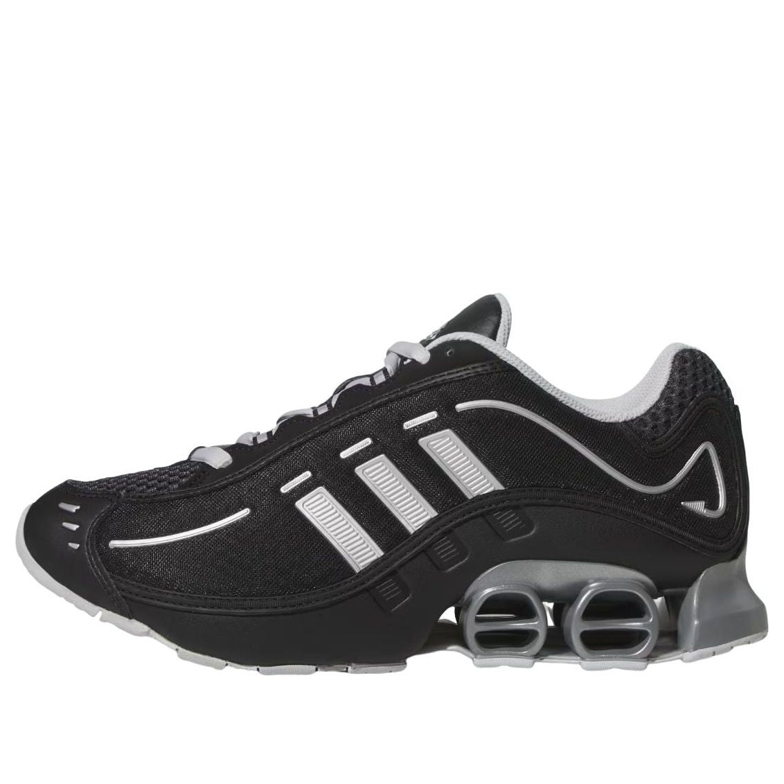 

Adidas Megaride O1 'Core Black Silver Metallic'
