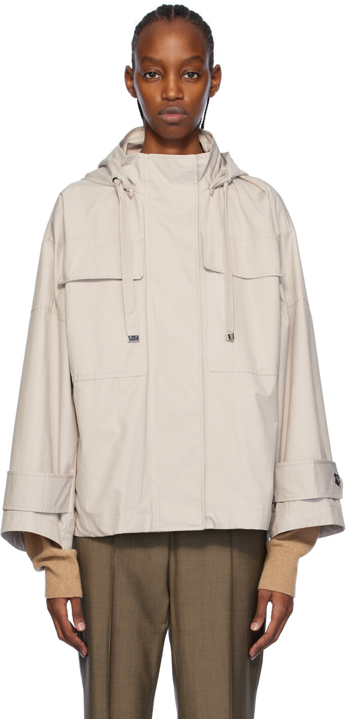 

Бежевый стрейч-жакет Max Mara
