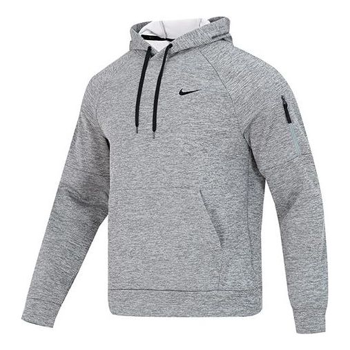 

Толстовка Nike Therma-fit Hoodie 'Grey', серый