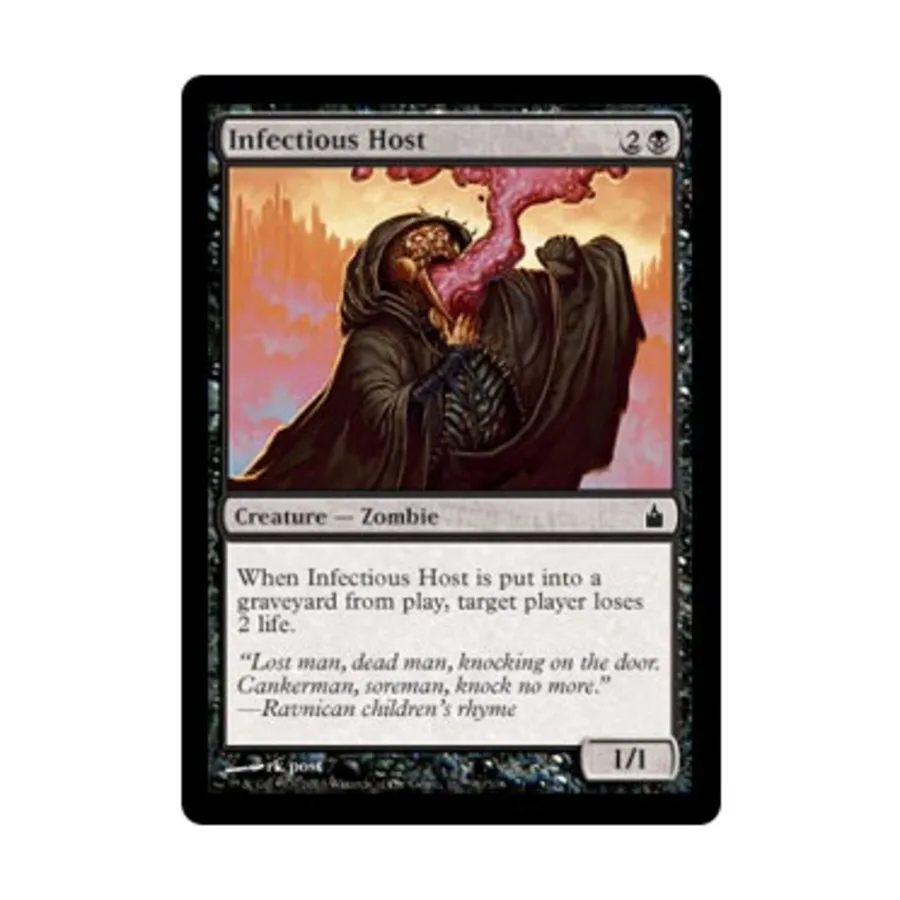 

CCG Инфекционный хозяин (С), MTG - Ravnica